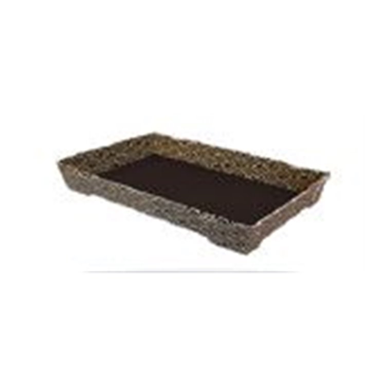 ''Waves'' Kartonnen Sushischaal 22x9cm (12 stuks) ''Waves'' Kartonnen Sushischaal 22x9cm (12 stuks)