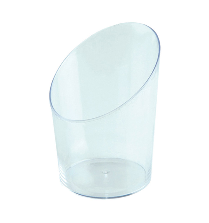 Plastic PS proefbeker mini Collins glas Design Water groen 30ml Plastic PS proefbeker mini Collins glas Design Water groen 30ml
