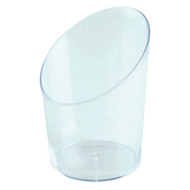 Plastic PS proefbeker mini Collins glas Design Water groen 30ml 