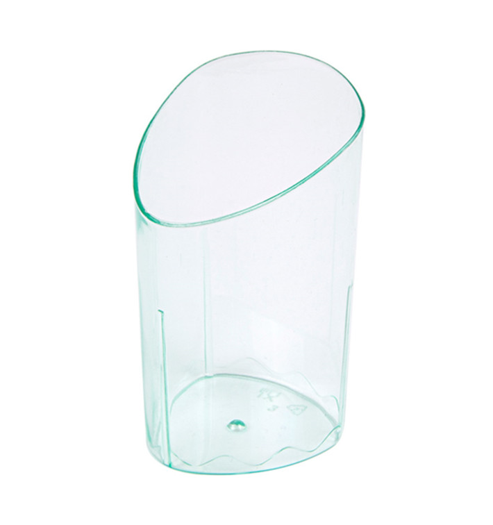 Plastic PS proefbeker Cilindir vormig 80ml 4,7x4,7x8,1cm Plastic PS proefbeker Cilindir vormig 80ml 4,7x4,7x8,1cm