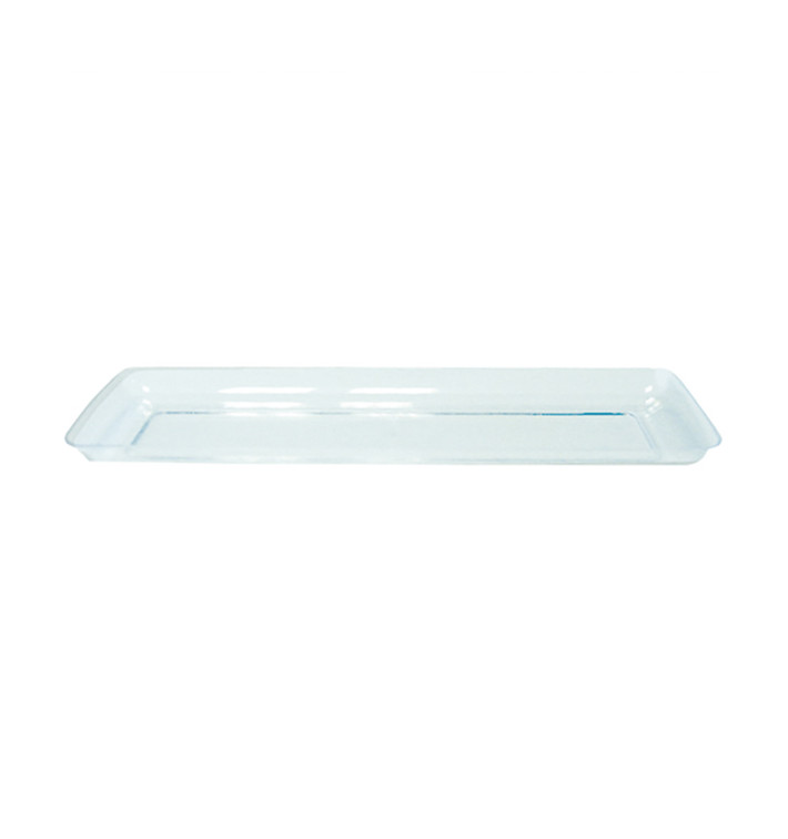 Plastic Proeving dienblad PS Water groen 6,5x19 cm Plastic Proeving dienblad PS Water groen 6,5x19 cm