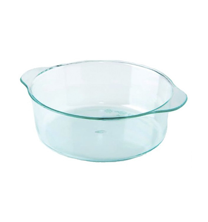 Plastic Pot PS met handgrepen Water groen 52ml Plastic Pot PS met handgrepen Water groen 52ml
