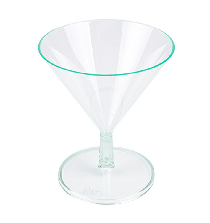 Plastic glas Water groen 65ml Plastic glas Water groen 65ml