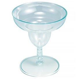 Plastic glas "Water groen" 70ml 2P 