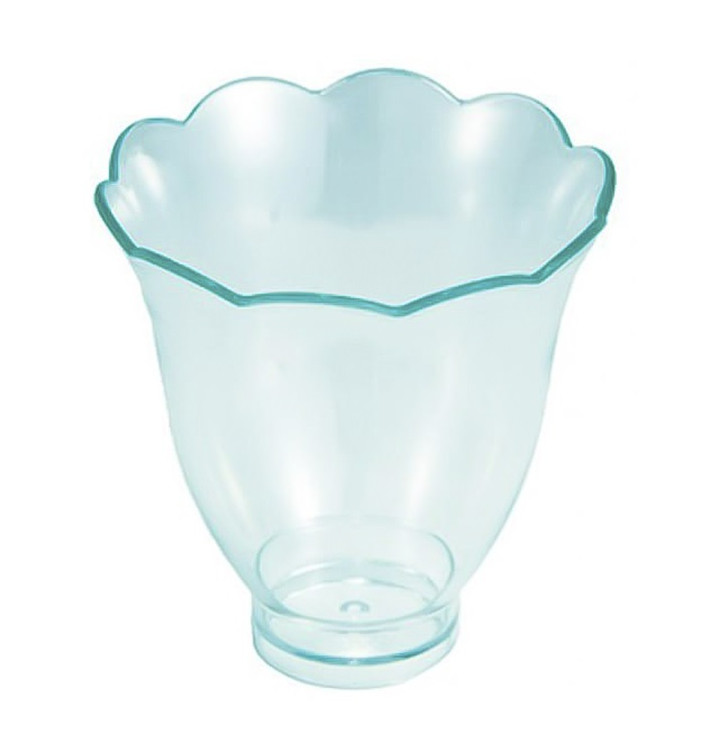 Plastic PS proefbeker "Pétalo" Water groen 6,2cm 70ml Plastic PS proefbeker "Pétalo" Water groen 6,2cm 70ml
