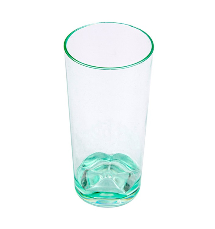 Plastic PS proefbeker Water groen 3,6x7,4cm Plastic PS proefbeker Water groen 3,6x7,4cm