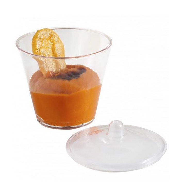 Plastic Kom met Deksel PS Rond vormig Water groen 6,4x6,9cm Plastic Kom met Deksel PS Rond vormig Water groen 6,4x6,9cm