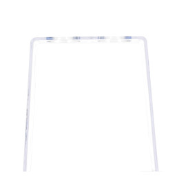 Plastic fluit Sten 2 Slots transparant (2 stuks)