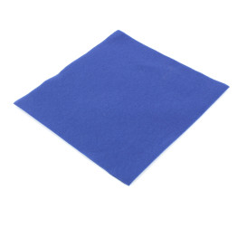 Airlaid Servet blauw 40x40cm (50 stuks) 