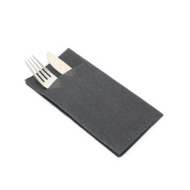 airlaid servetten Kanguro "Basic Grijs" 33x40cm (30 stuks) 