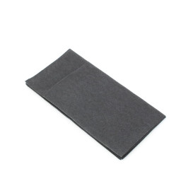 airlaid servetten Kanguro "Basic Grijs" 33x40cm (30 stuks) 