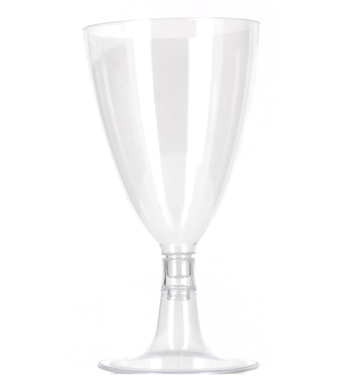 Plastic glas water of Wijnstengel 140/170ml 2S Plastic glas water of Wijnstengel 140/170ml 2S