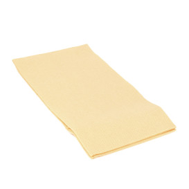 Papieren servet dubbel punt zalm 1/8 40x40cm (50 stuks) 