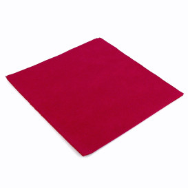 Papieren servet dubbel punt bordeauxrood 40x40cm (1.200 stuks)