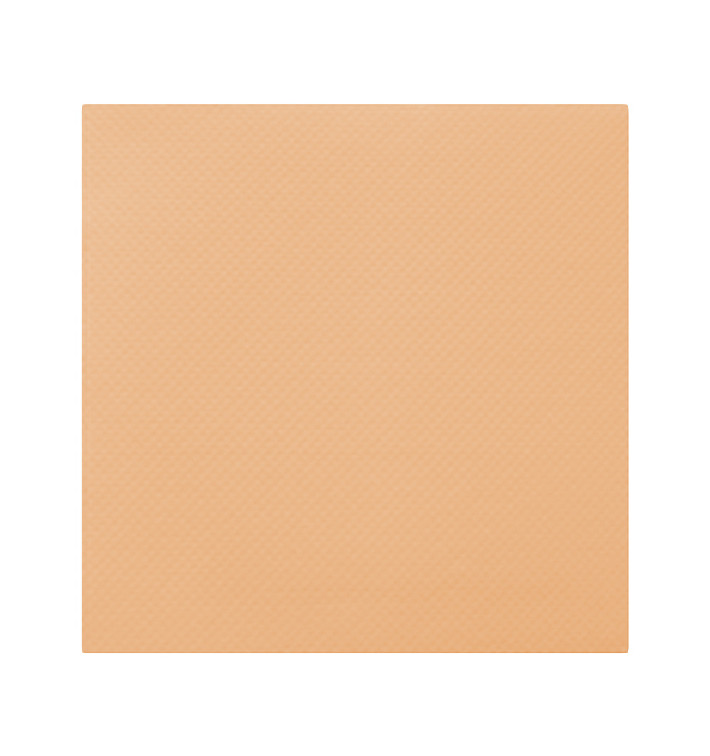 Papieren servet dubbel punt zalm 40x40cm Papieren servet dubbel punt zalm 40x40cm