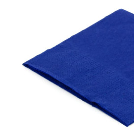 Papieren servet blauw 20x20cm (6.000 stuks)