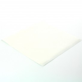 Papieren servet wit 1 laags 33x33 (4.800 stuks)