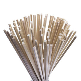 Houten stik voor suikerspin 40cm (1000 stuks)