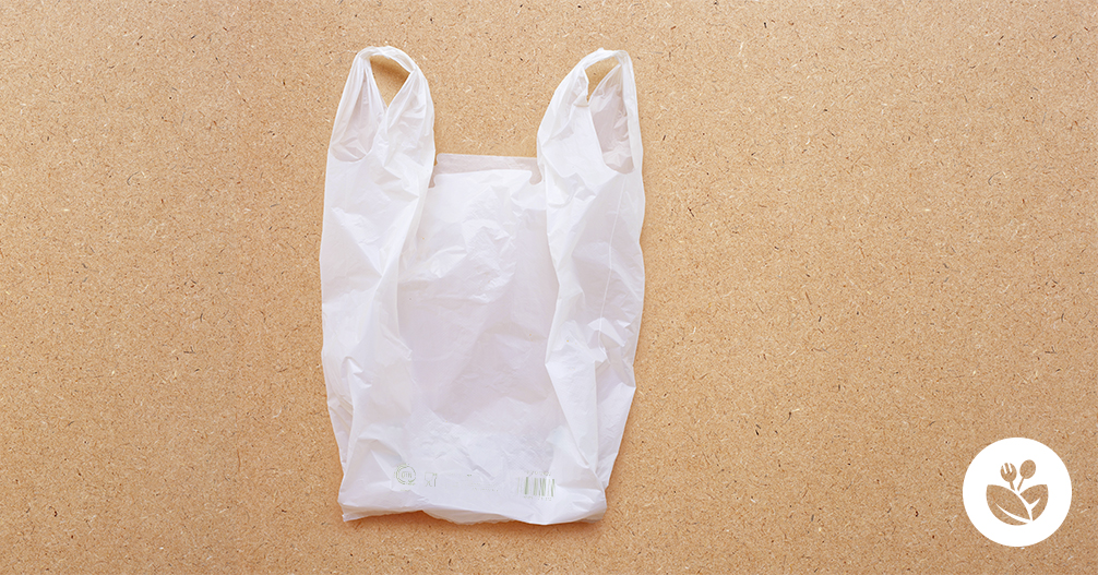 Bolsas de plástico y bolsas biodegradables